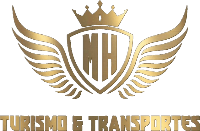 MH Turismo & Transportes — escudo de la marca